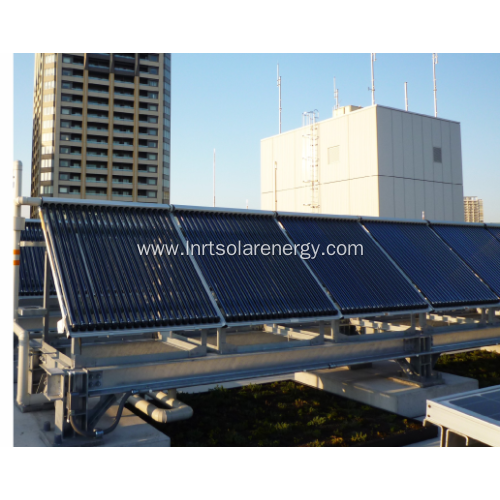 High temperature CPC Solar Collector